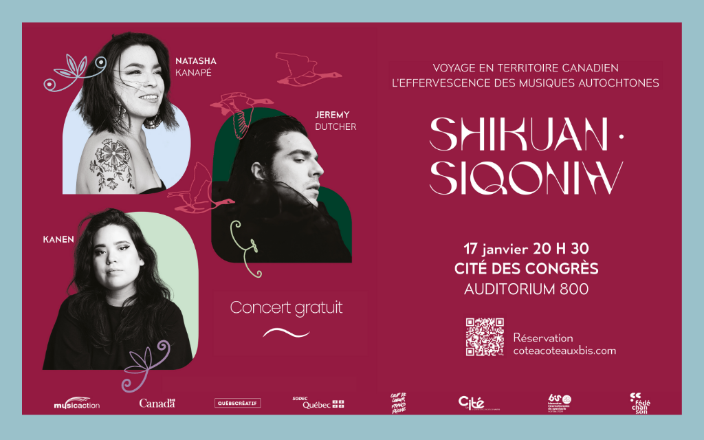 Soutien aux artistes et entrepreneur.e.s autochtones Soutien aux artistes et entrepreneur.e.s autochtones