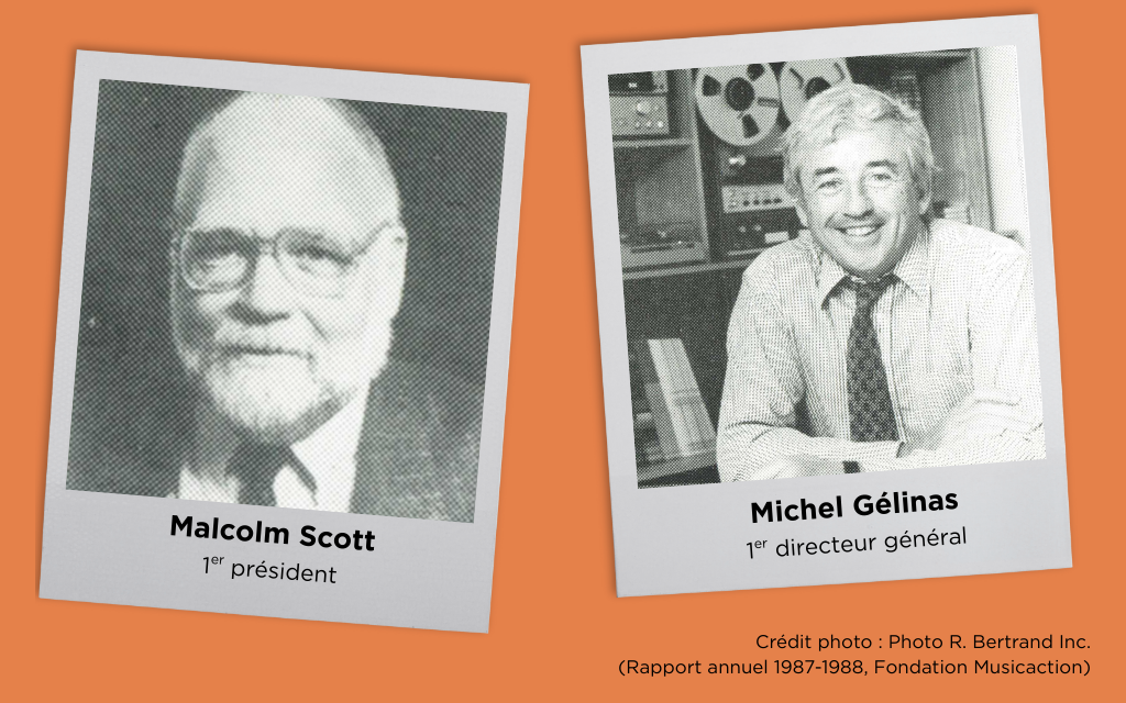Malcolm Scott et Michel Gélinas Malcolm Scott & Michel Gélinas