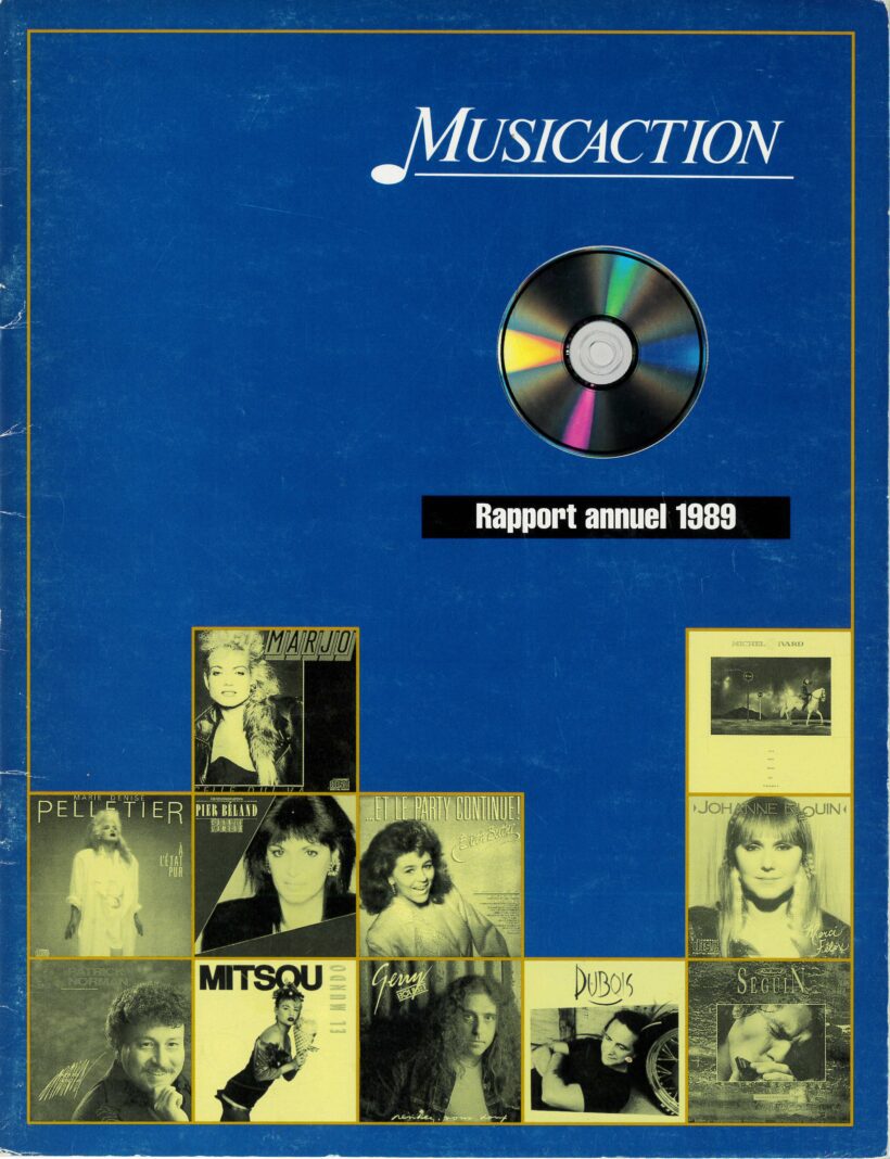 Rapport Annuel 1989