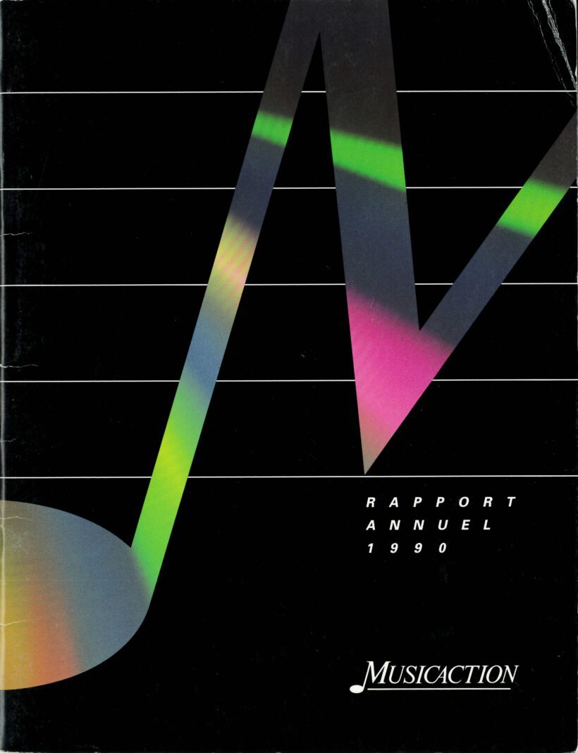 Rapport Annuel 1990