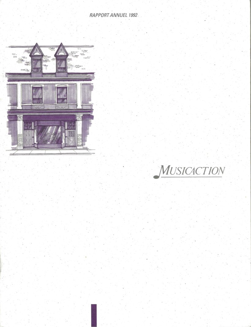 Rapport Annuel 1992