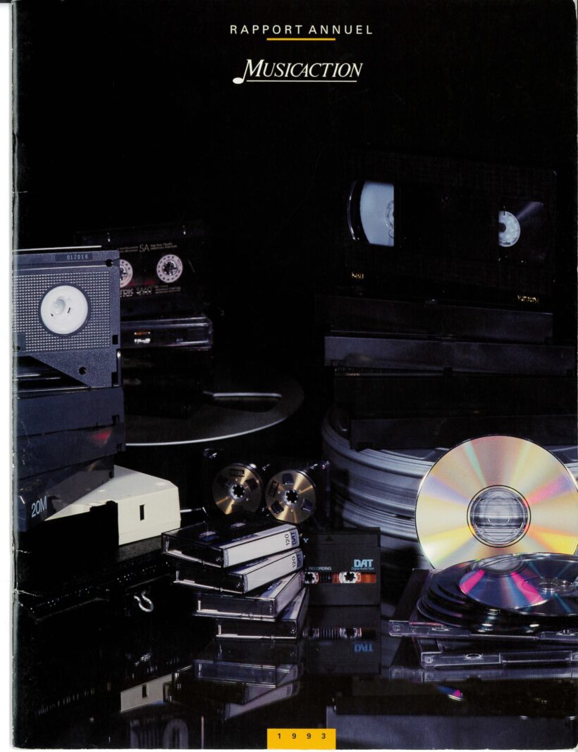 Rapport Annuel 1993