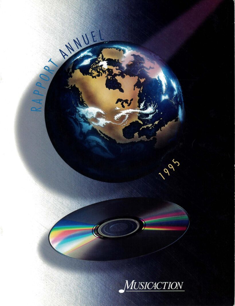 Rapport Annuel 1995