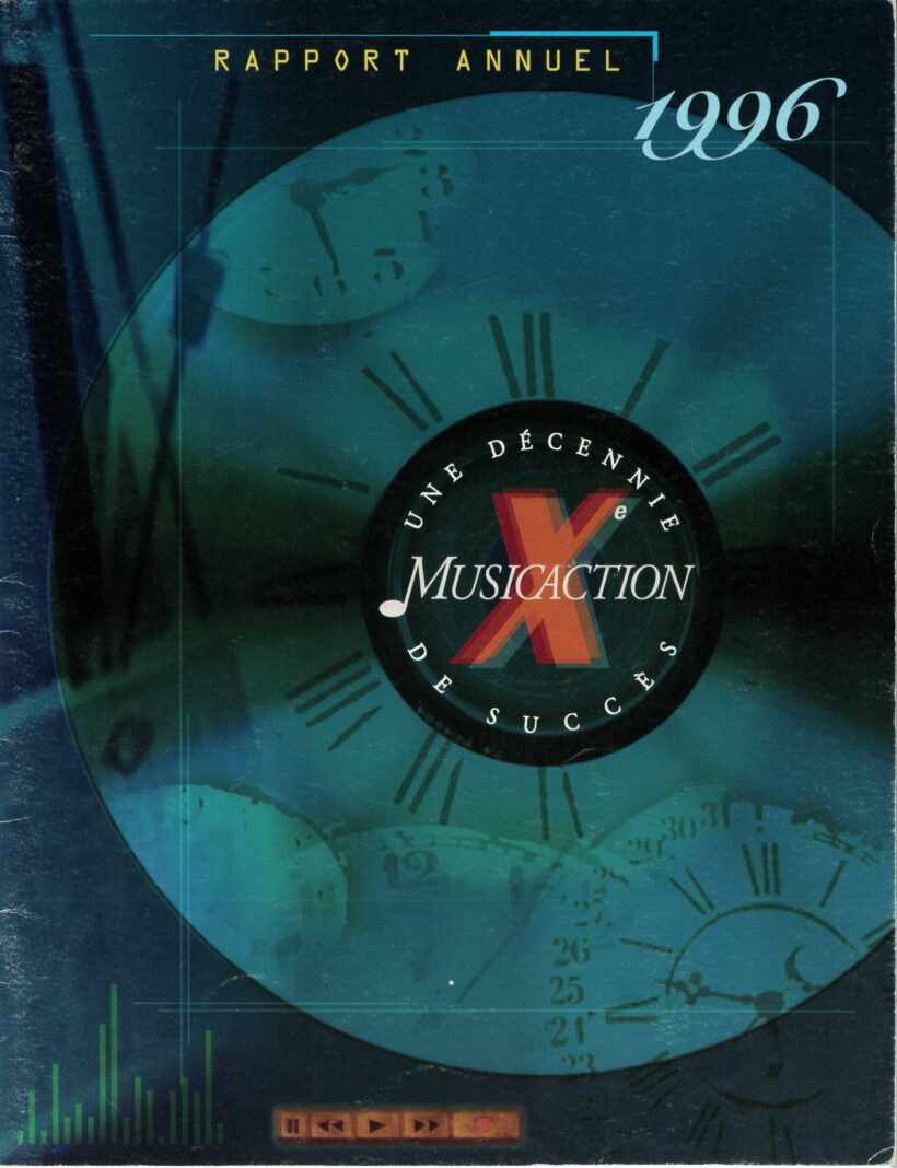 Rapport Annuel 1996