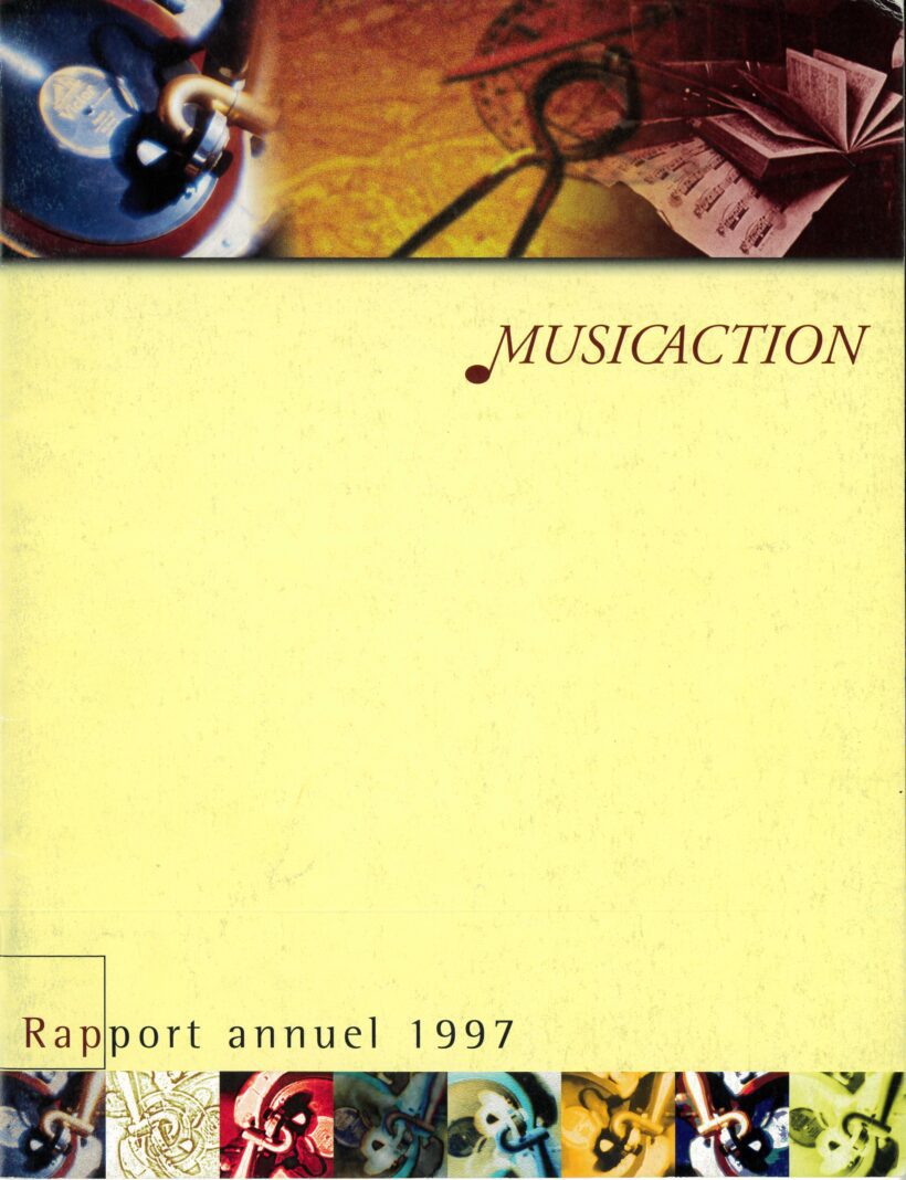 Rapport Annuel 1997
