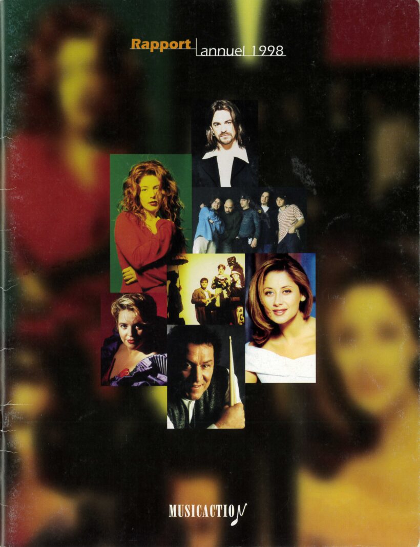 Rapport Annuel 1998