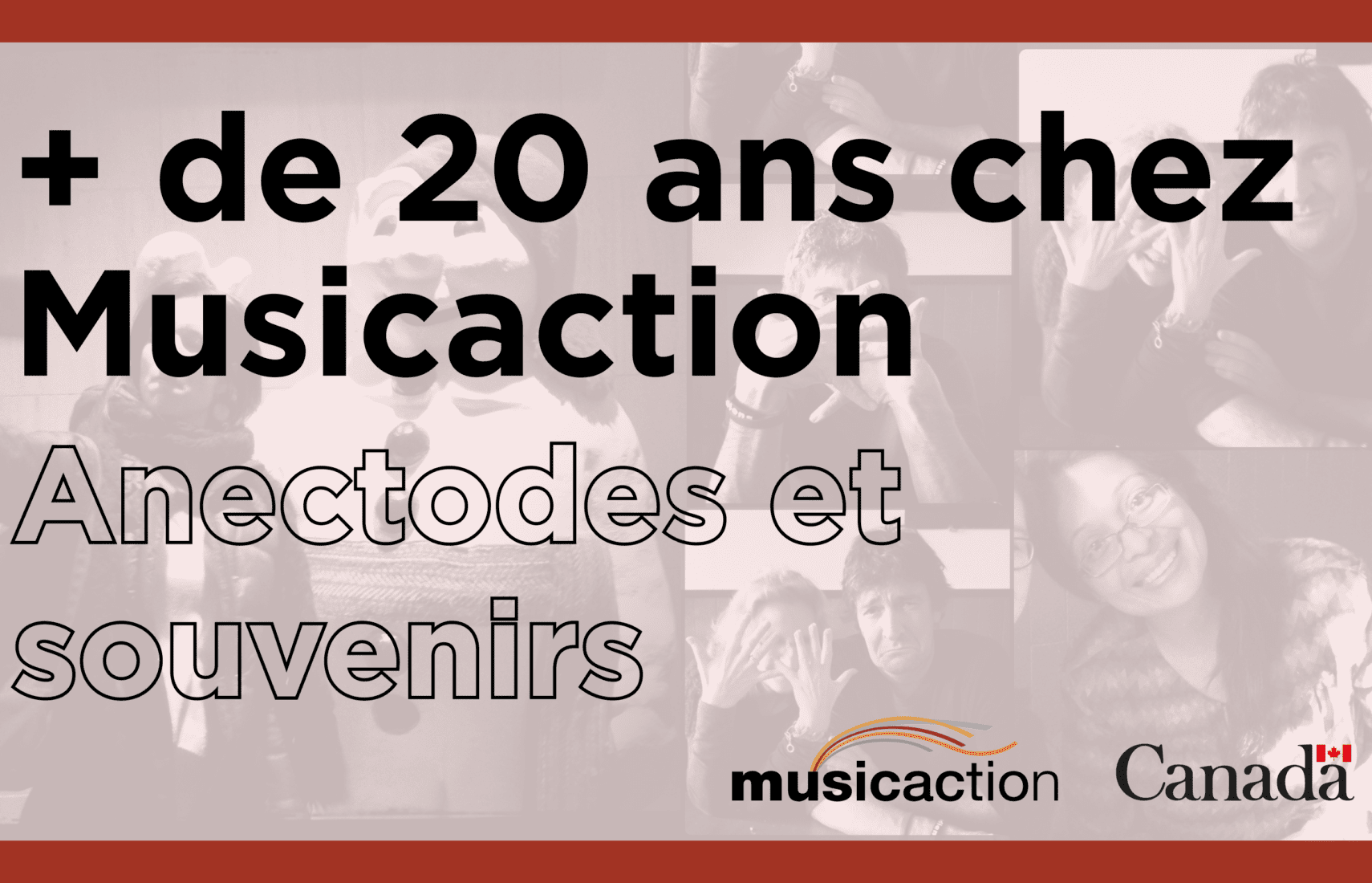 Plus de 20 ans chez MUS ! Des employé.e.s qui ont vu plus de la moitié de la vie de la Fondation