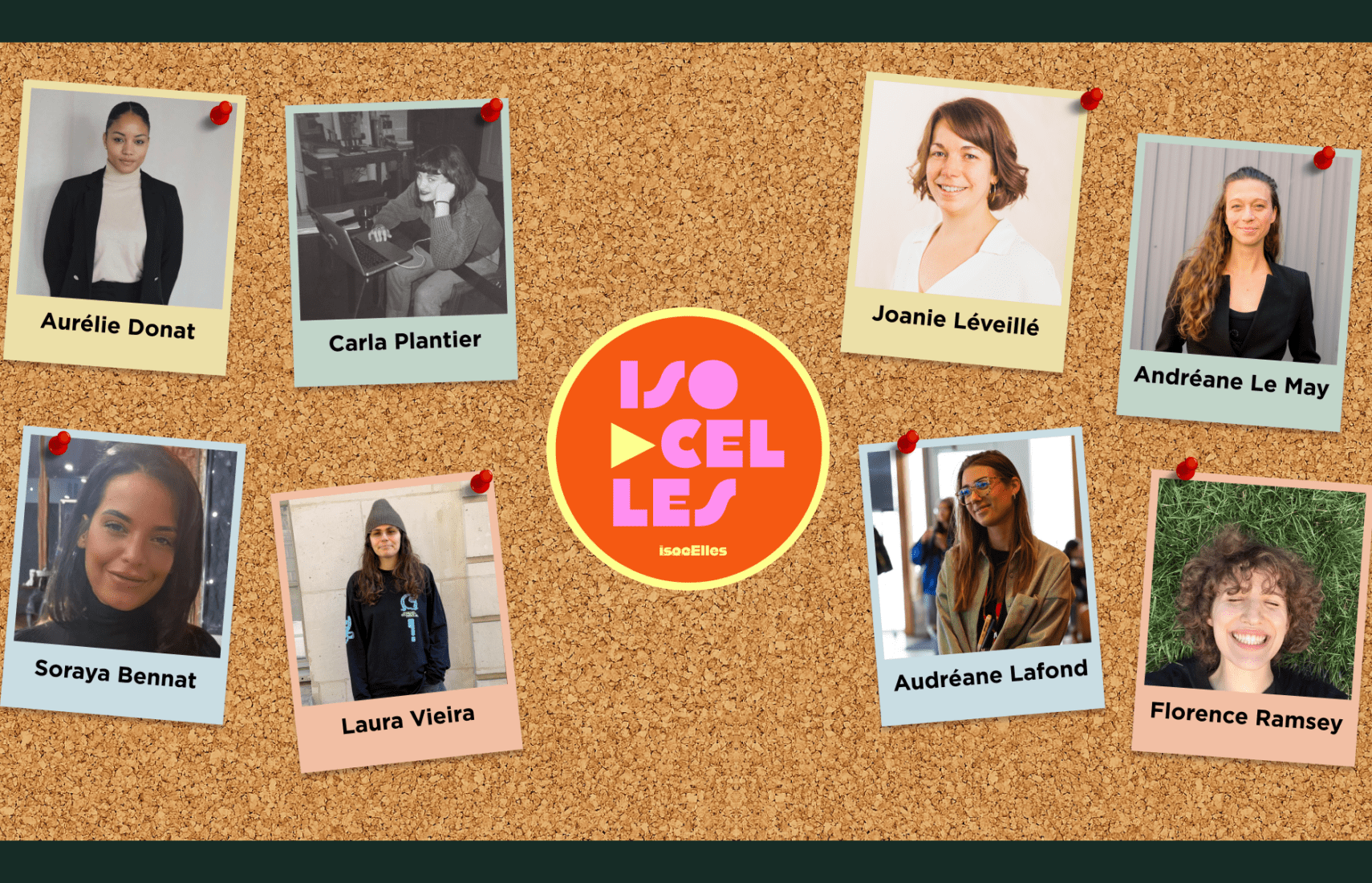 Découvrez la cohorte 2026 du projet IsocElles