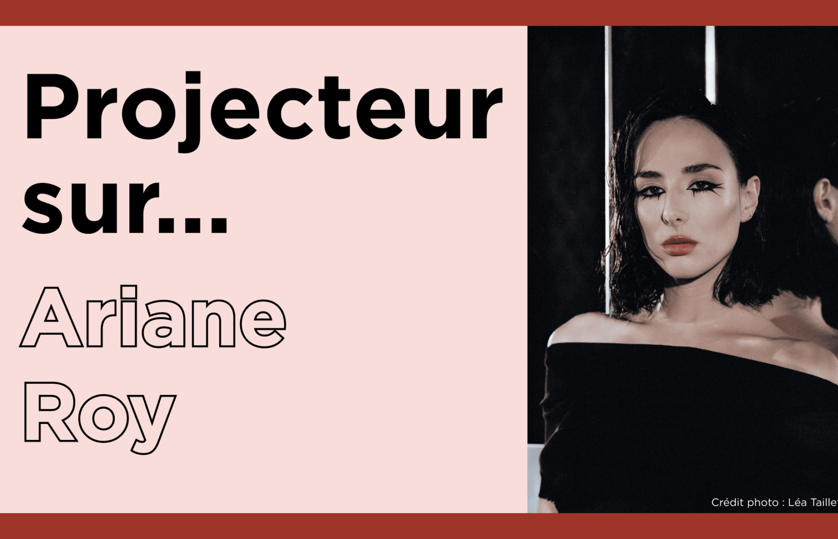 Projecteur sur Ariane Roy