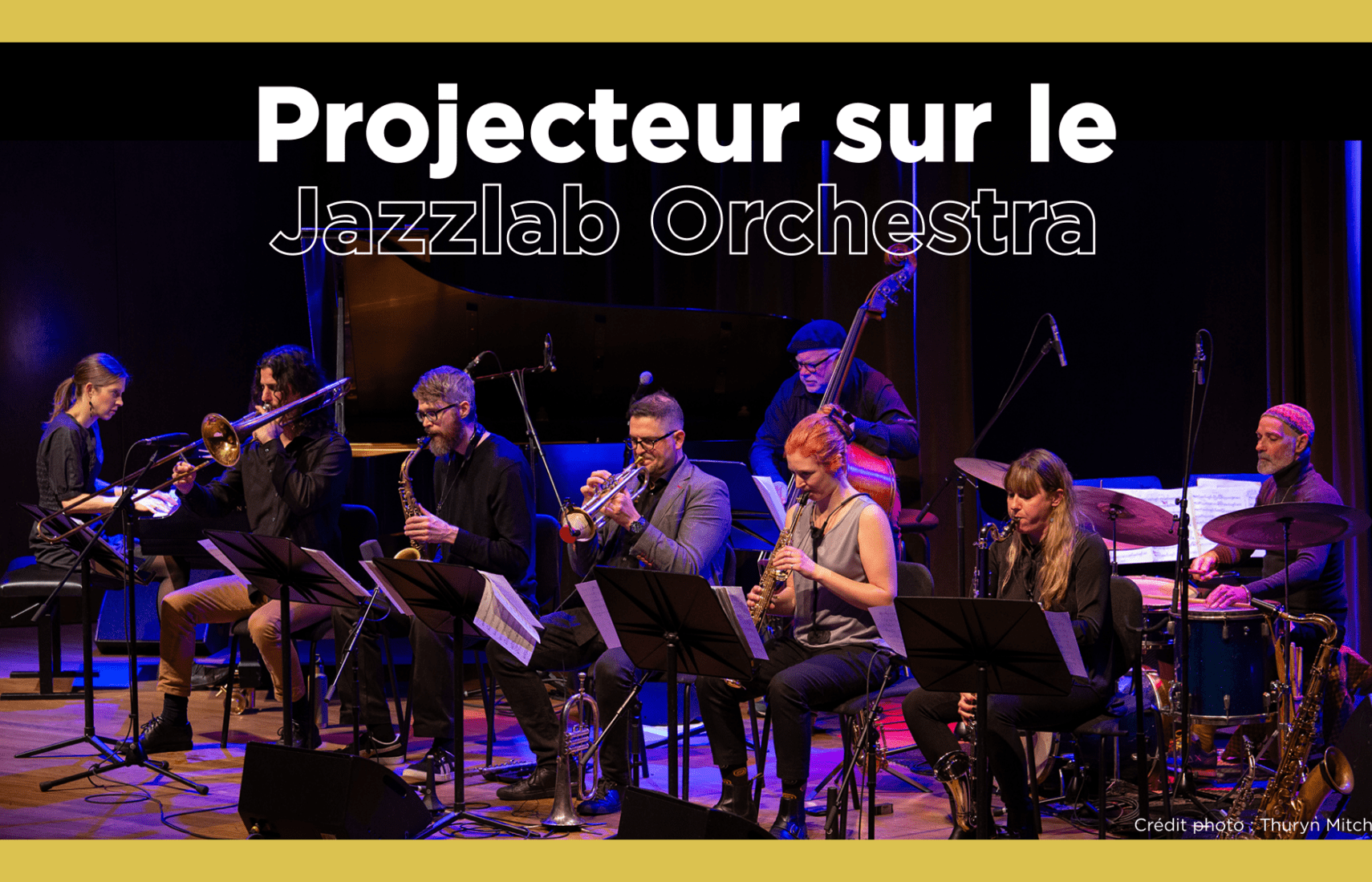 Projecteur sur le Jazzlab Orchestra