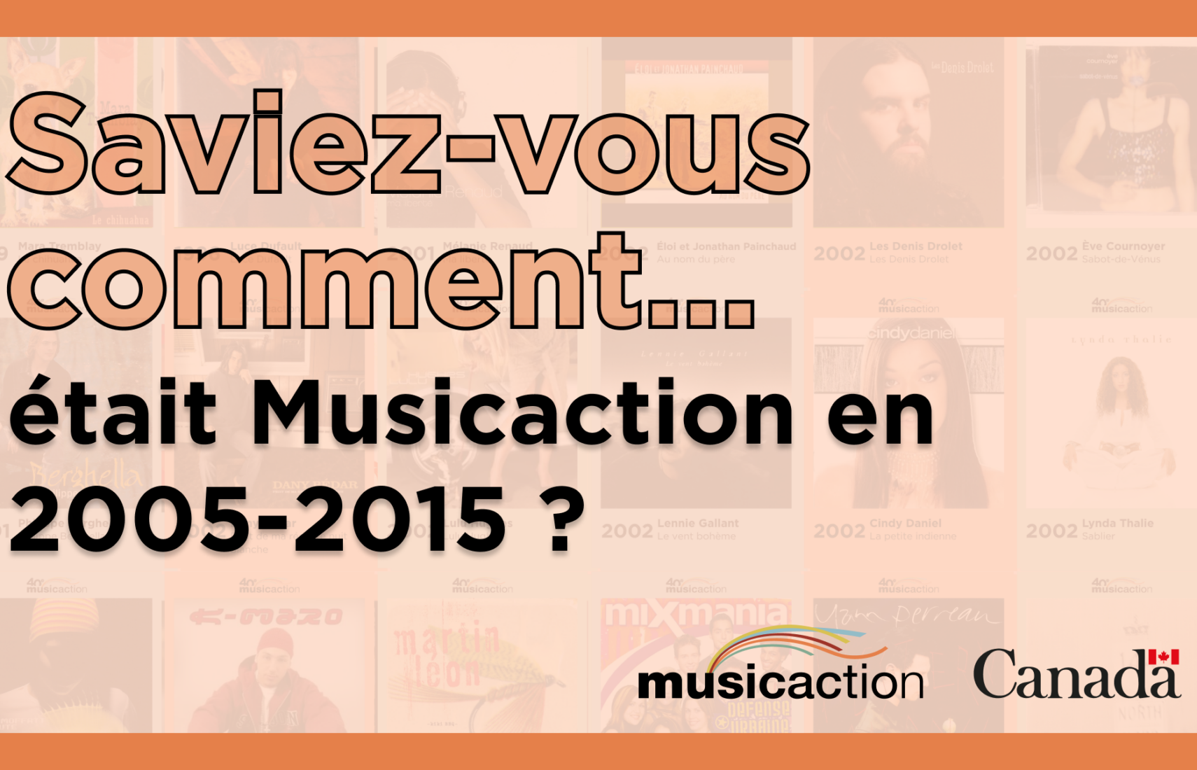 2005 à 2015 : le début du millénaire chez Musicaction